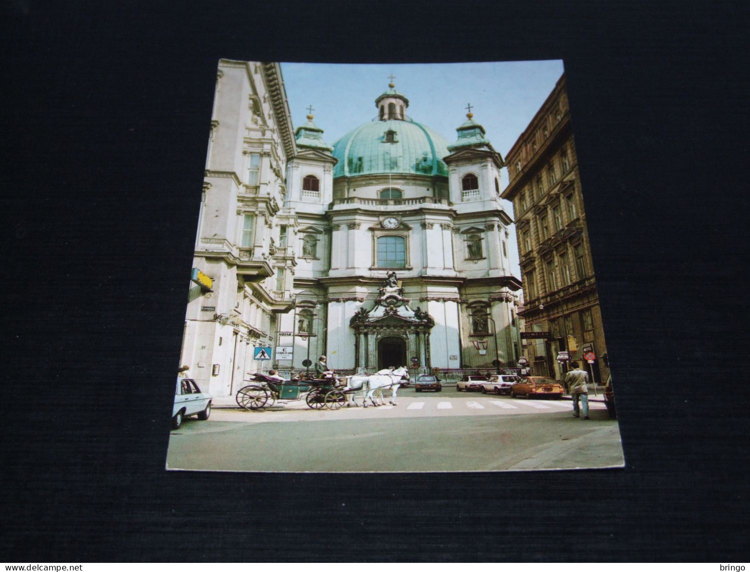 68013-        WIEN, PETERSKIRCHE - Églises