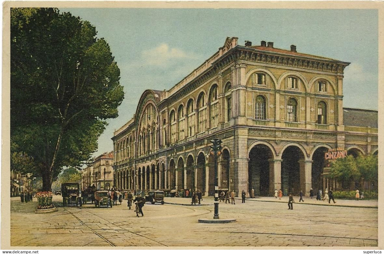 3-TORINO-CORSO VITTORIO EMANUELE II-STAZIONE PORTA NUOVA(DITTA CAGLIARI-TORINO) - Stazione Porta Nuova