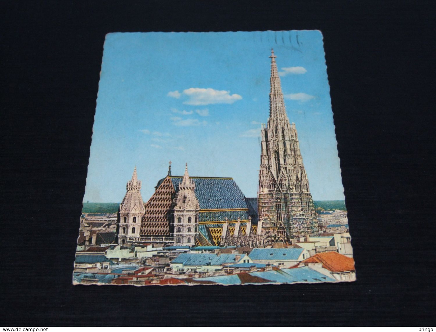 68021-        WIEN, STEPHANSDOM - Églises