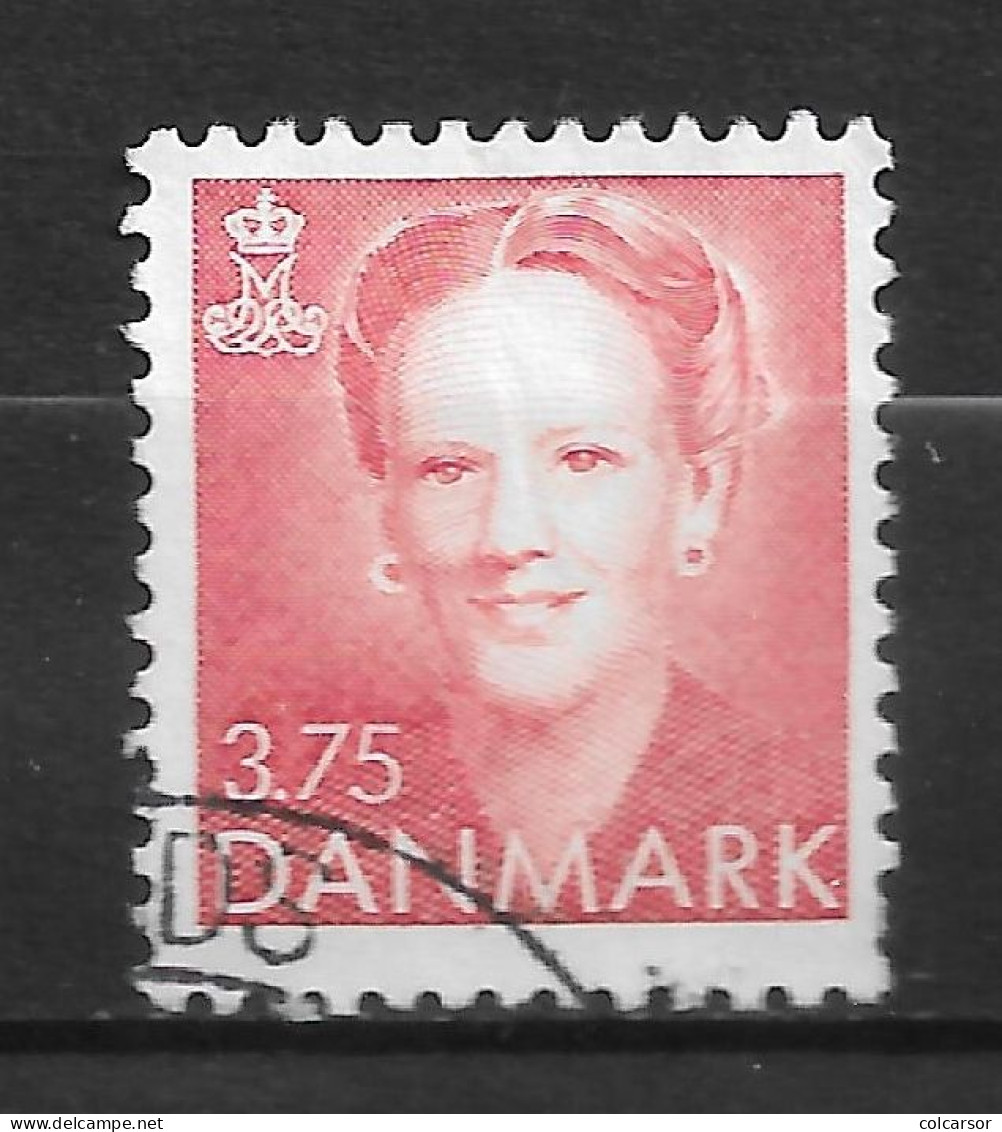 DANEMARK  N   1031   "  MARGRETHE  II  " - Usado