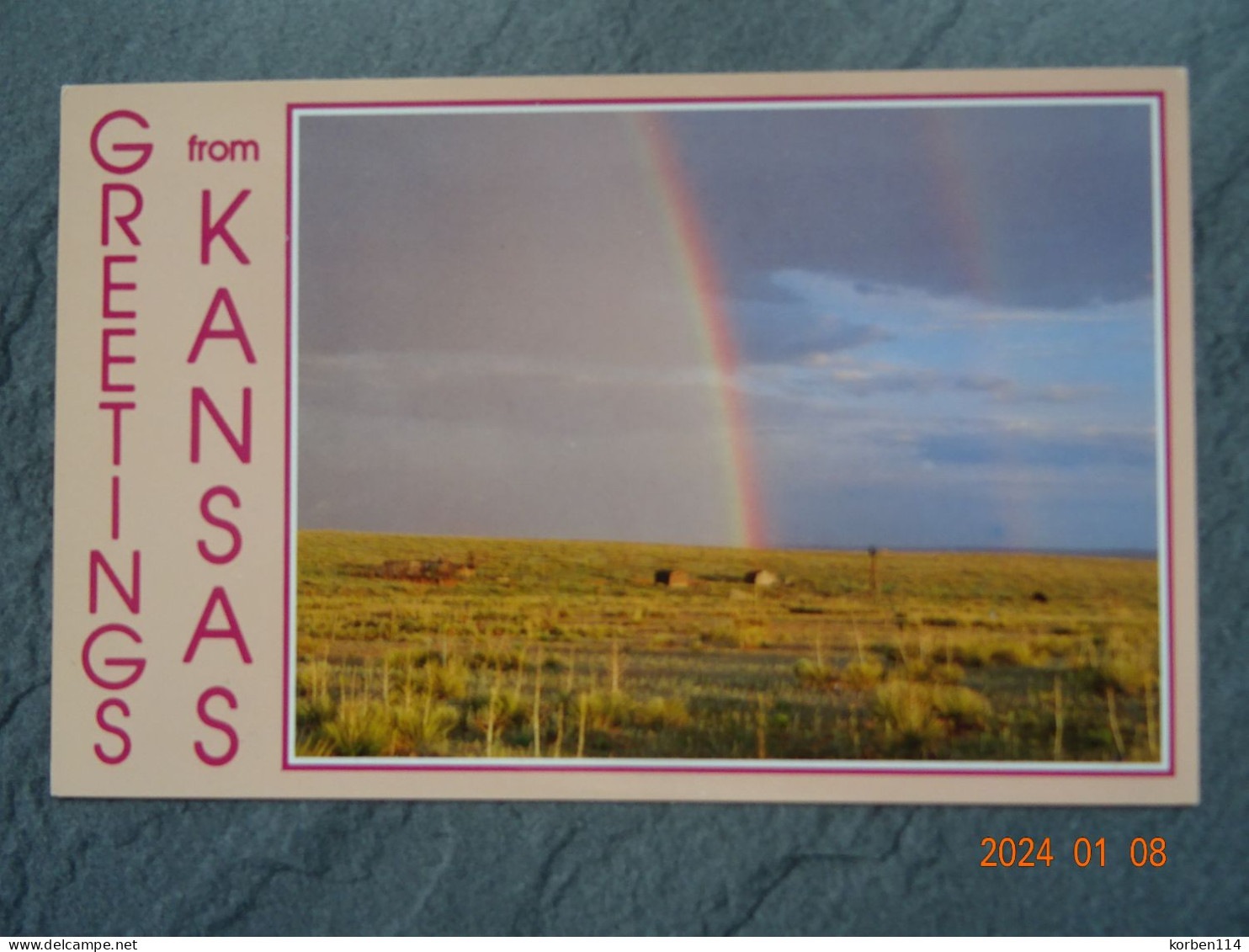 GREETINGS FROM KANSAS - Autres & Non Classés