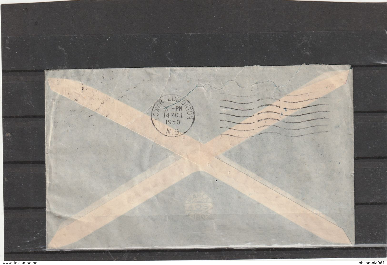 Argentina ANO DEL LIBERTADOR GENERAL SAN MARTIN AIRMAIL COVER To Great Britain 1950 - Luchtpost