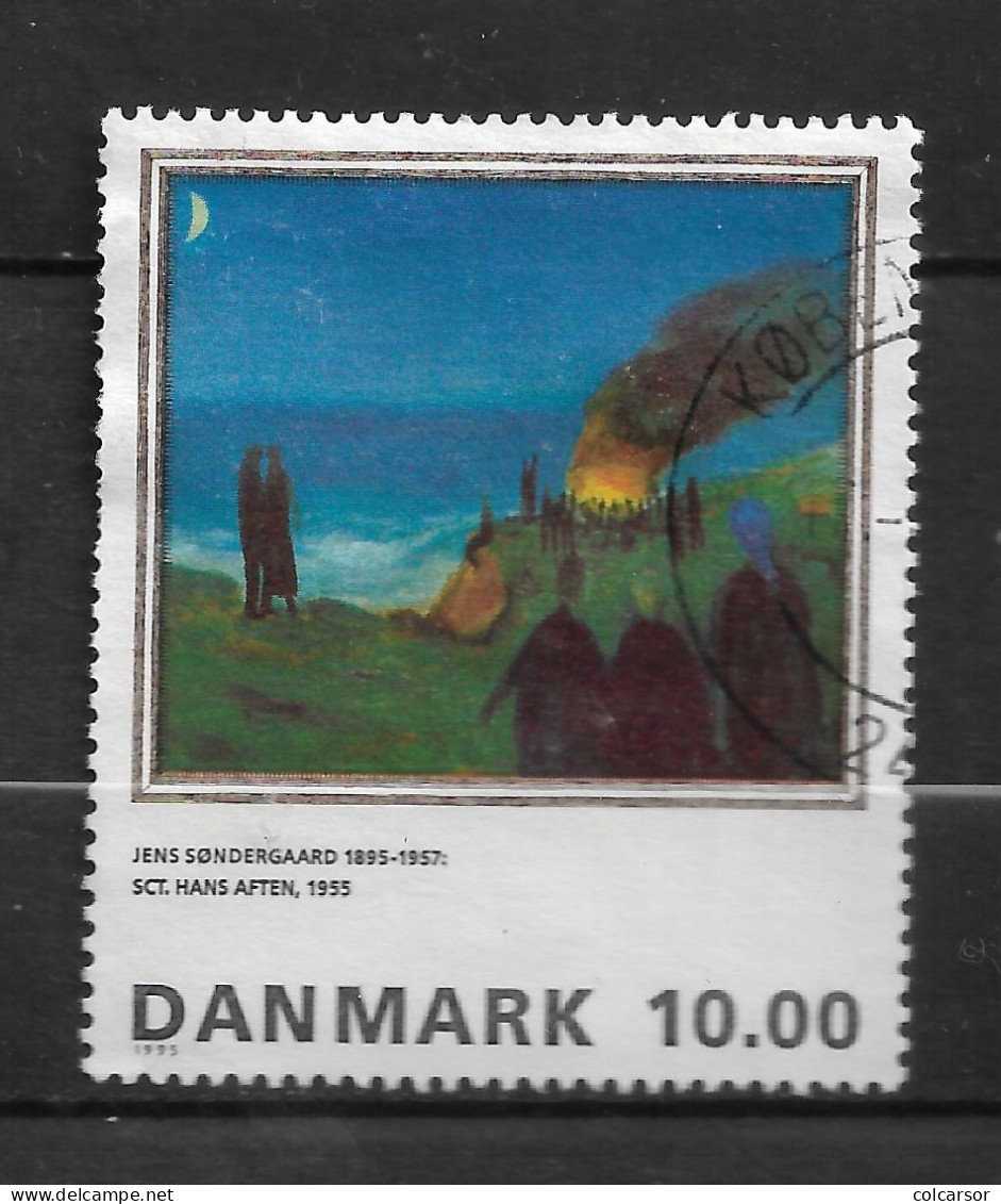 DANEMARK  N   1111  " TABLEAUX  DANOIS  " - Oblitérés