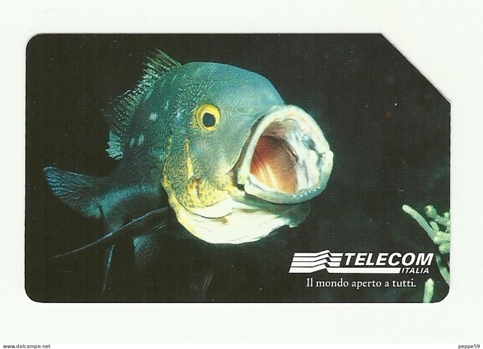 1039 Golden - Animali Per Modo Di Dire - Pesce Da Lire 15.000 Telecom - Publiques Publicitaires