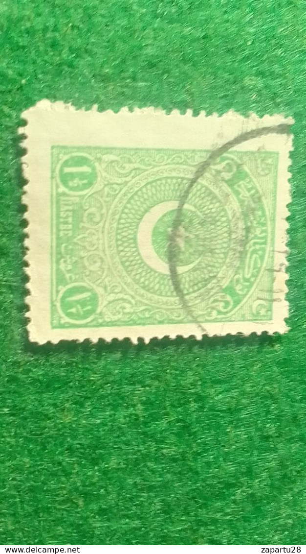 TÜRKİYE- 1922   AYYILDIZ     1.50    PİA    DAMGALI - Gebruikt