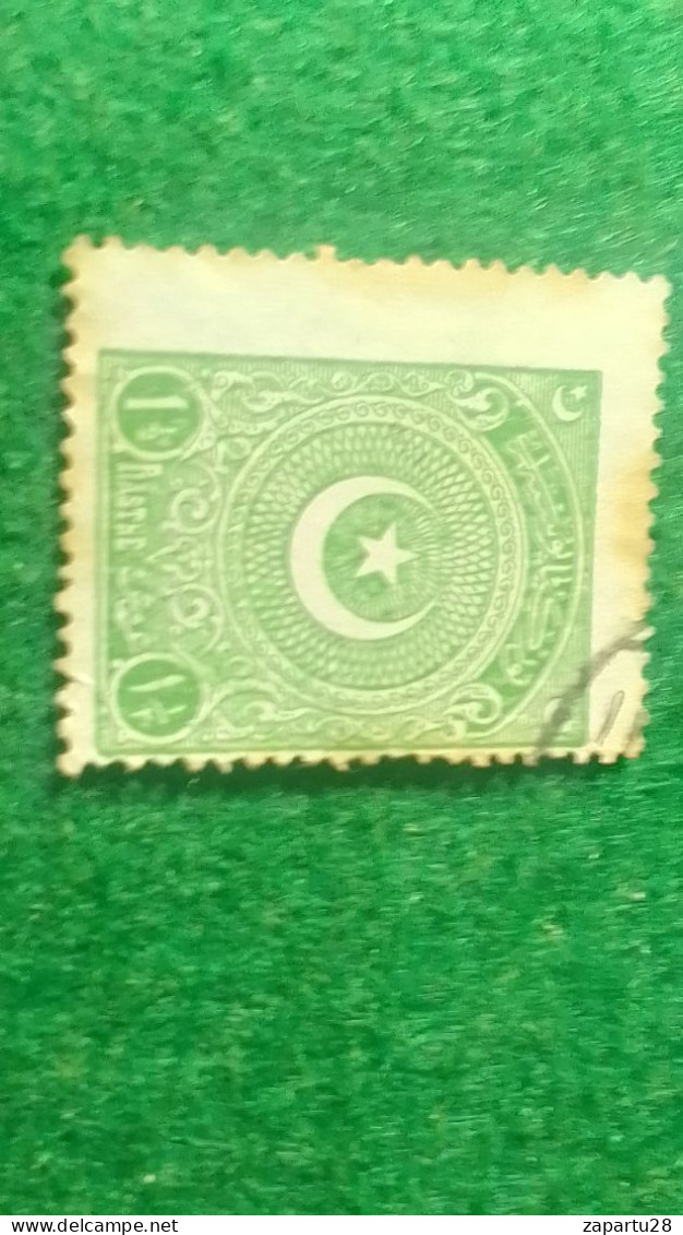 TÜRKİYE- 1922   AYYILDIZ     1.50    PİA    DAMGALI - Gebraucht