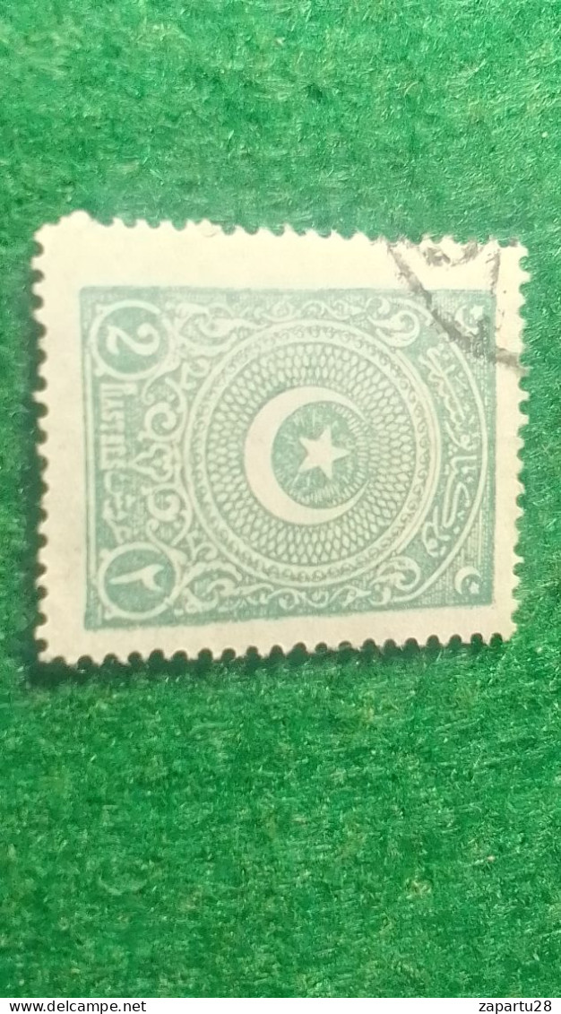 TÜRKİYE- 1922   AYYILDIZ     1.50    PİA    DAMGALI - Usati