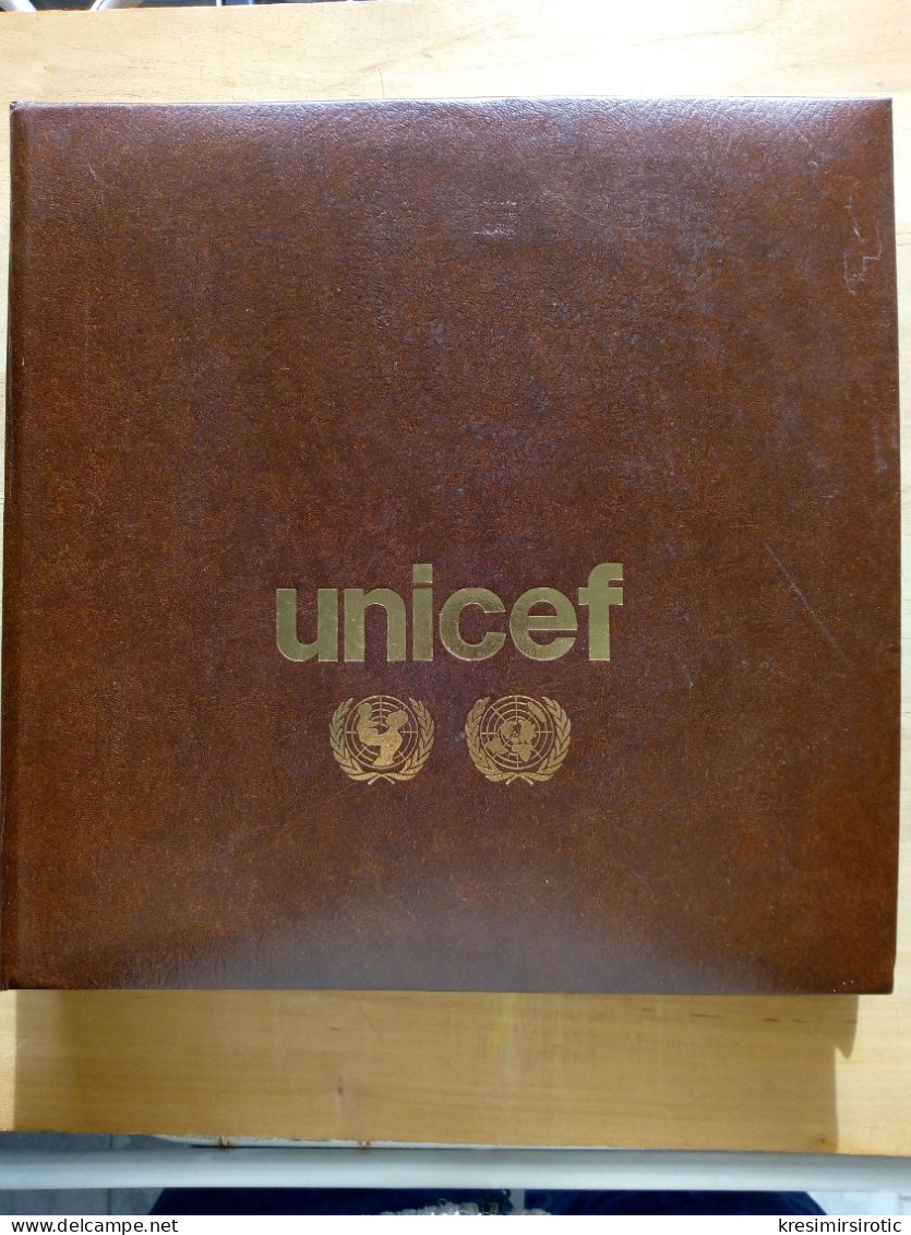 Unicef 1 (rasprodaja), Novi Album Sa Albumskim Listovima - Sammlungen (im Alben)