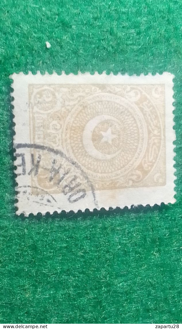 TÜRKİYE- 1922   AYYILDIZ     3    PİA    DAMGALI - Gebraucht