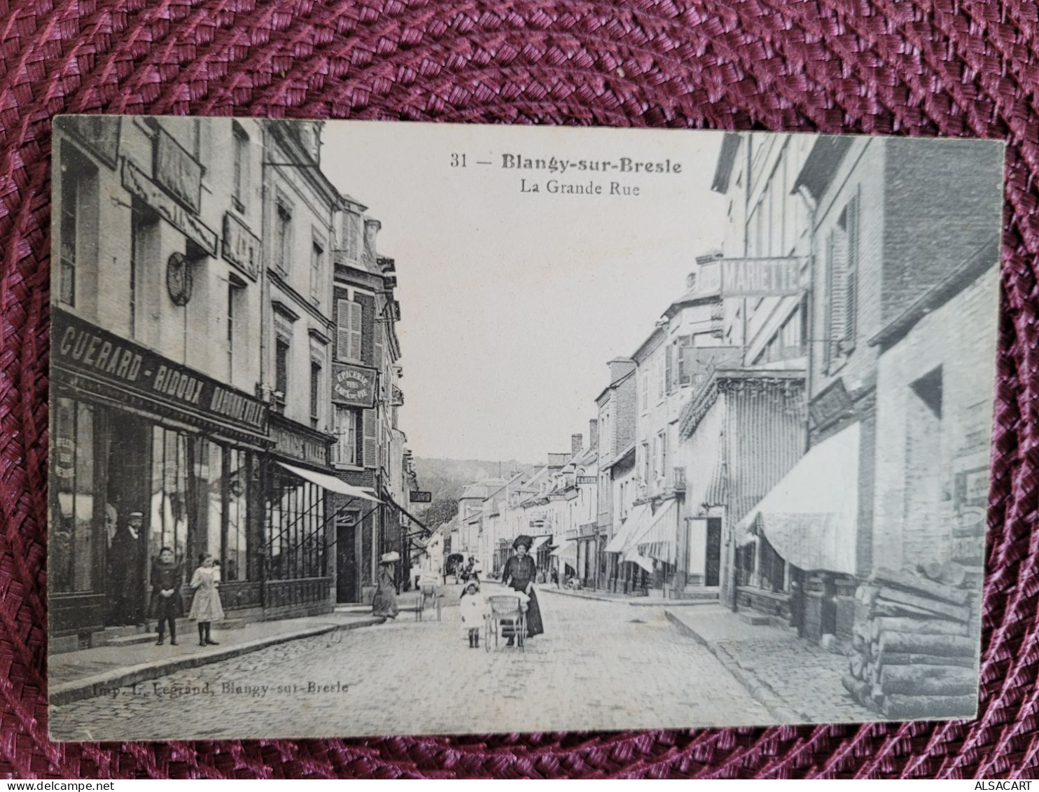 Blangy-sur-bresle , Grande Rue , Commerce - Blangy-sur-Bresle