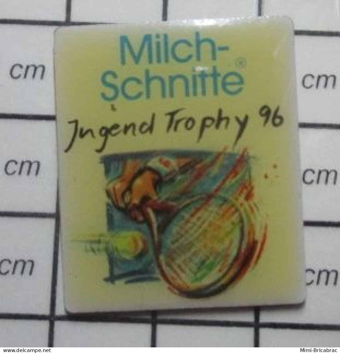 2922  Pin's Pins / Beau Et Rare / SPORTS / TENNIS MILCH -SCHNITTE JUGEND TROPHY 1996 - Tennis