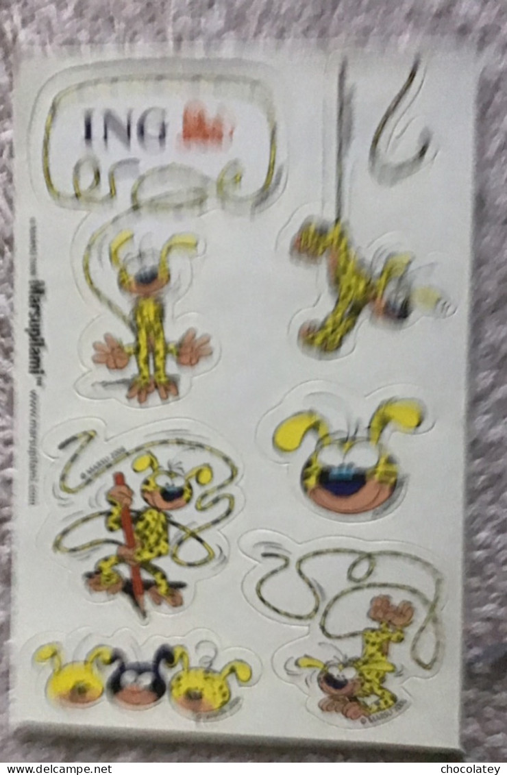 Marsupilami Ing Banque Magrets 2006 - Reclame