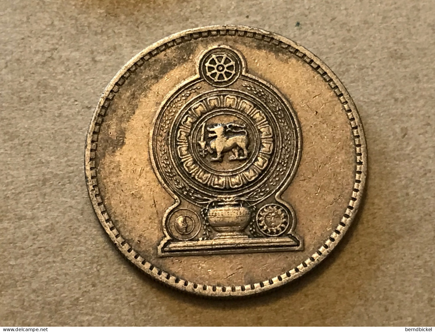 Münze Münzen Umlaufmünze Sri Lanka 2 Rupien 1984 - Sri Lanka