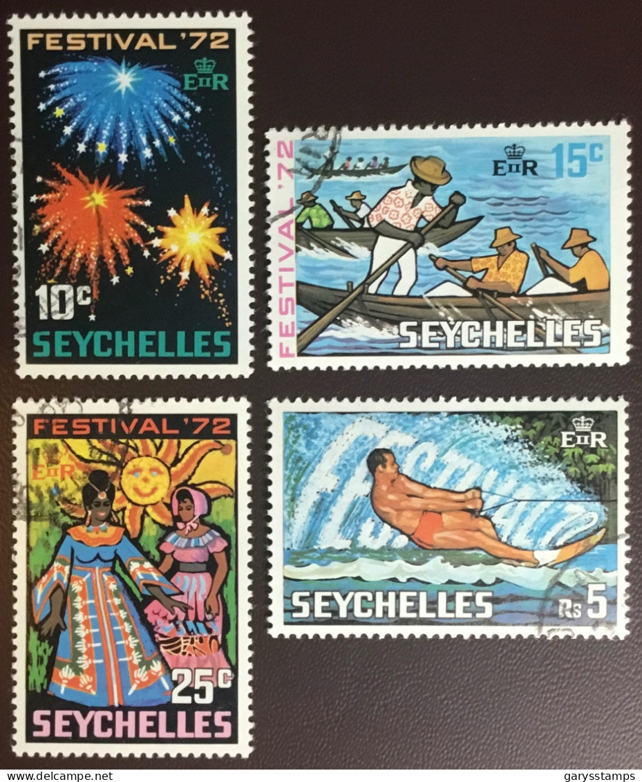 Seychelles 1972 Festival ‘72 FU - Seychellen (...-1976)