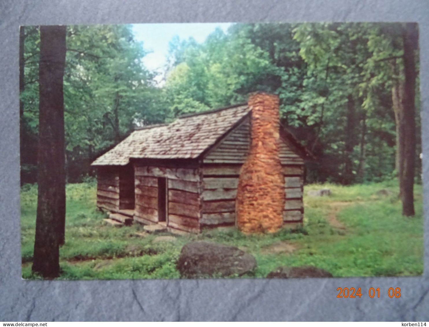 EPHRAIM BALES PLACE - Smokey Mountains