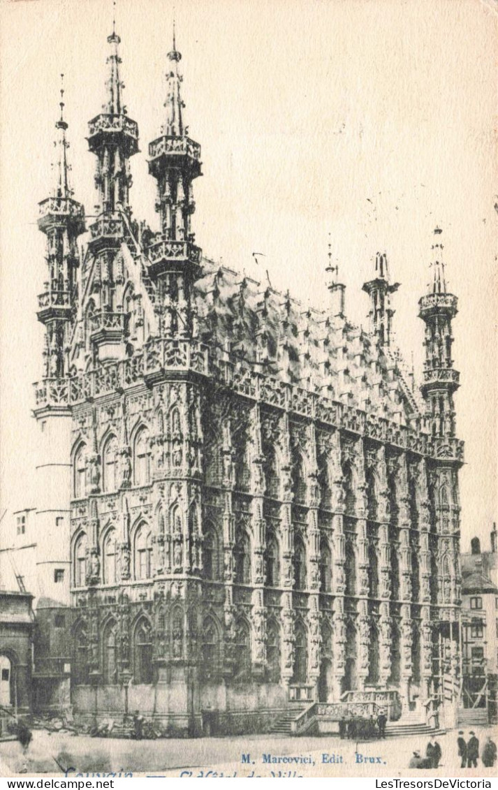 BELGIQUE - Couvin - L'Hôtel De Ville - Carte Postale Ancienne - Couvin