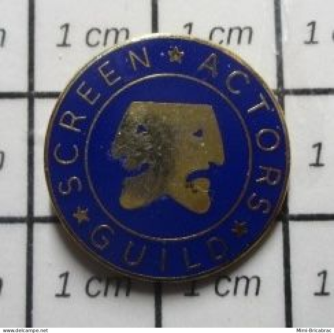 2922 Pin's Pins / Beau Et Rare / CINEMA / SCREEN ACTORS GUILD - Cinéma