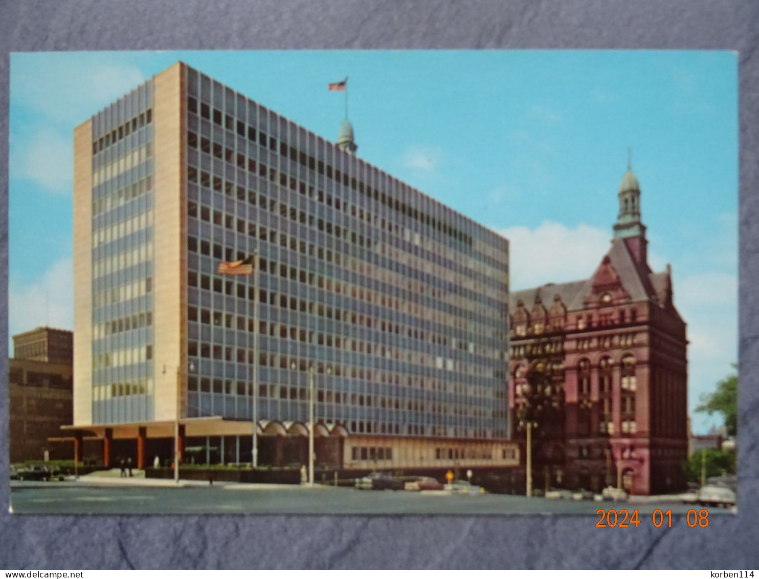 CITY HALL AND NEW MUNICIPAL BUILDING - Milwaukee