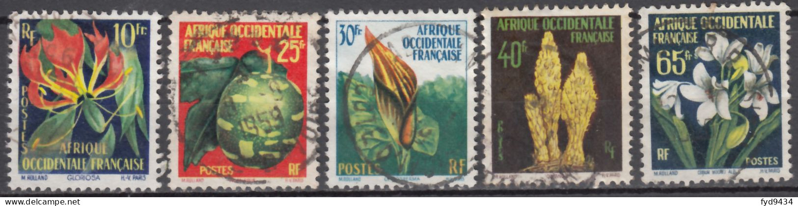 Du N° 68 Au N° 72 - O - ( C 2095 ) - Used Stamps