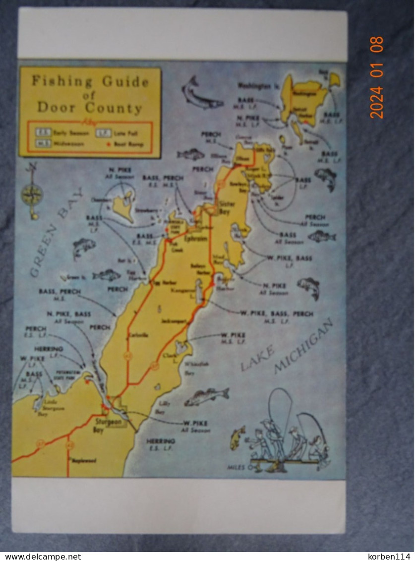 FISHING GUIDE OF DOOR COUNTY - Green Bay