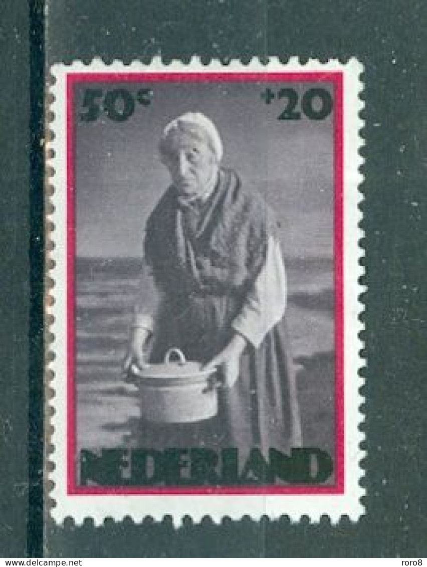 PAYS-BAS - N°1000 Oblitéré - Commémoration De Herman Heijermans, Auteur Dramatique. - Used Stamps