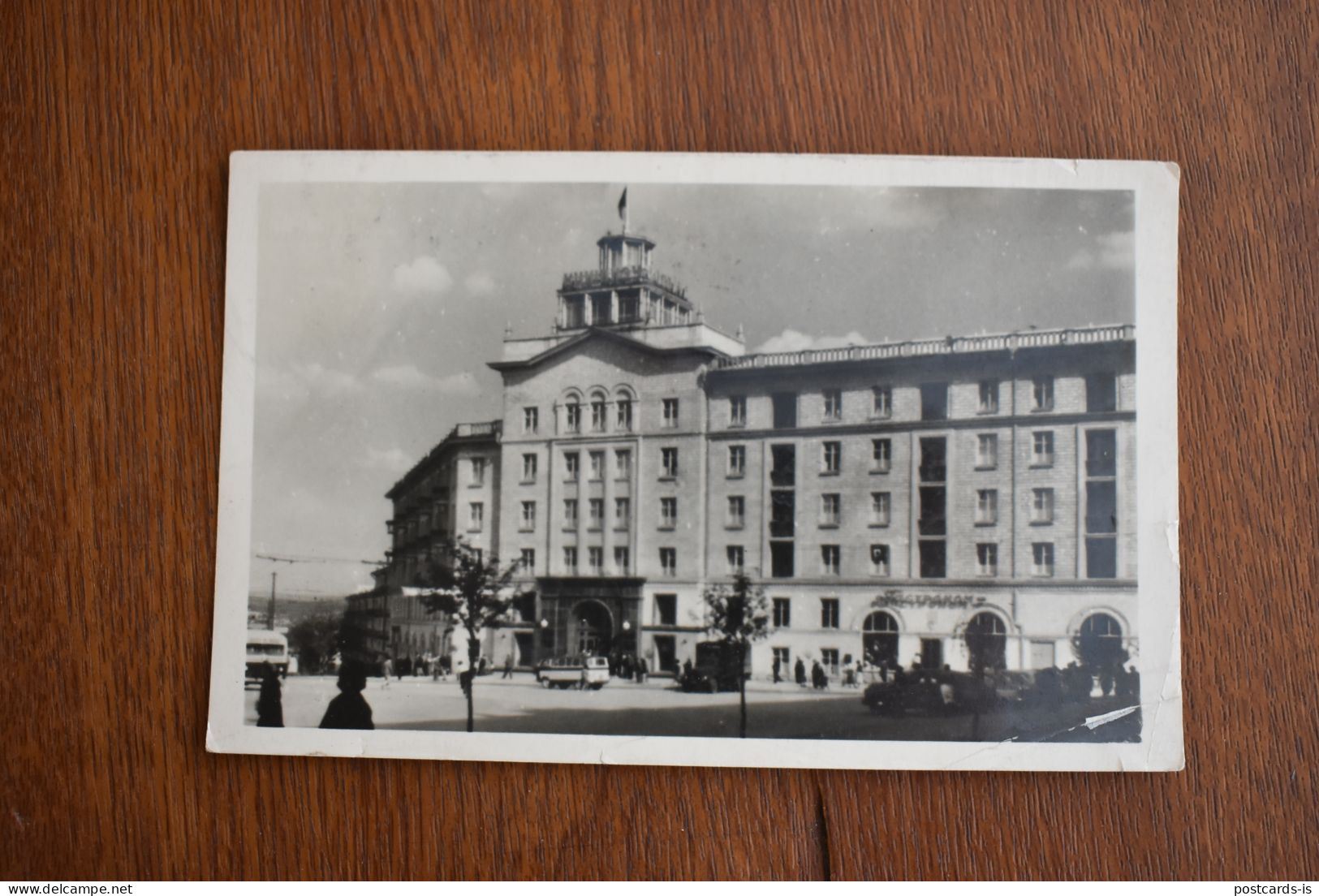 G261 Chisinau Hotel 1961 Republica Moldova Basarabia - Moldavia