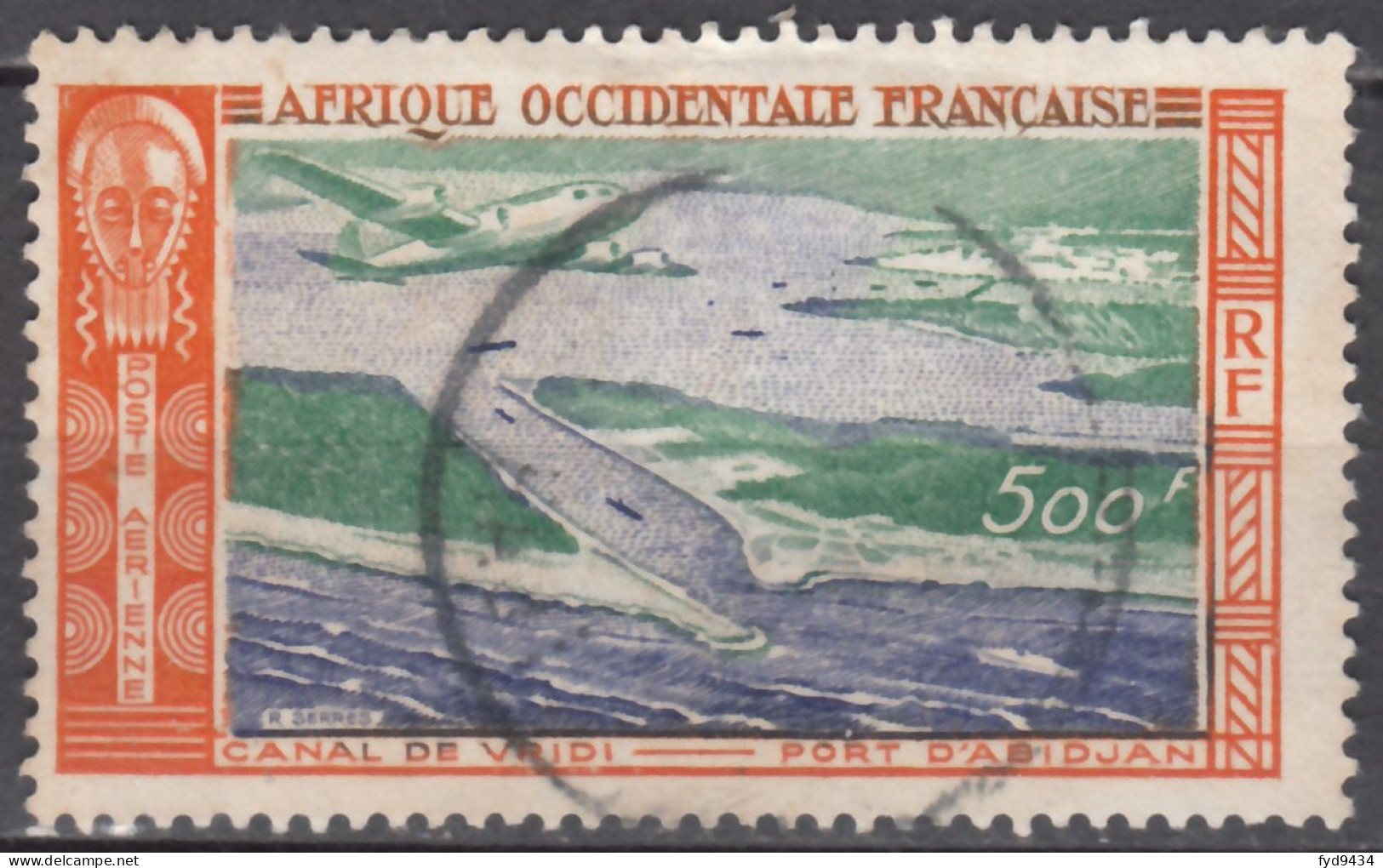 PA N° 16 - O - - Used Stamps