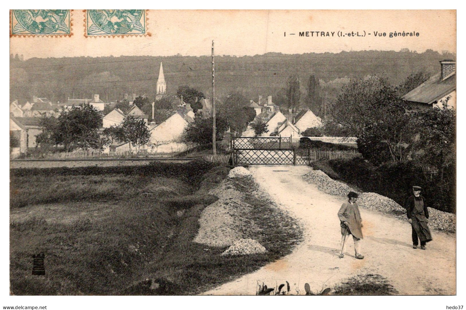 Mettray - Vue Générale - Mettray