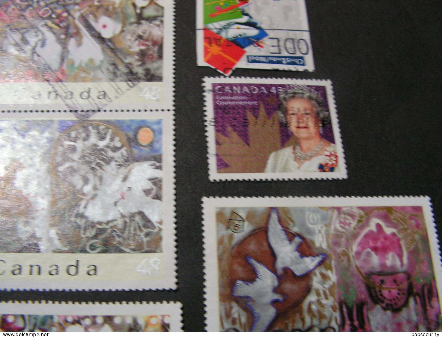 Canada , Modern Lot  2003 .. - Used Stamps