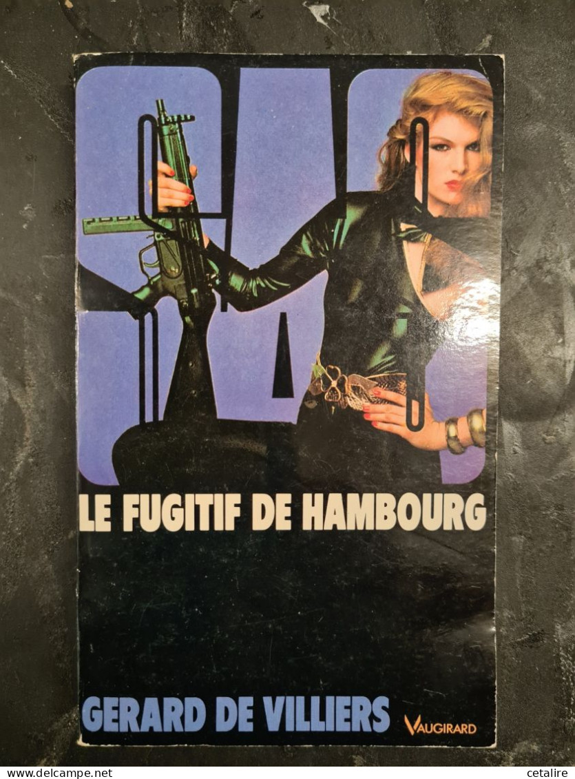 SAS Le Fugitif De Hambourg +++  TRES BON ETAT +++ - SAS