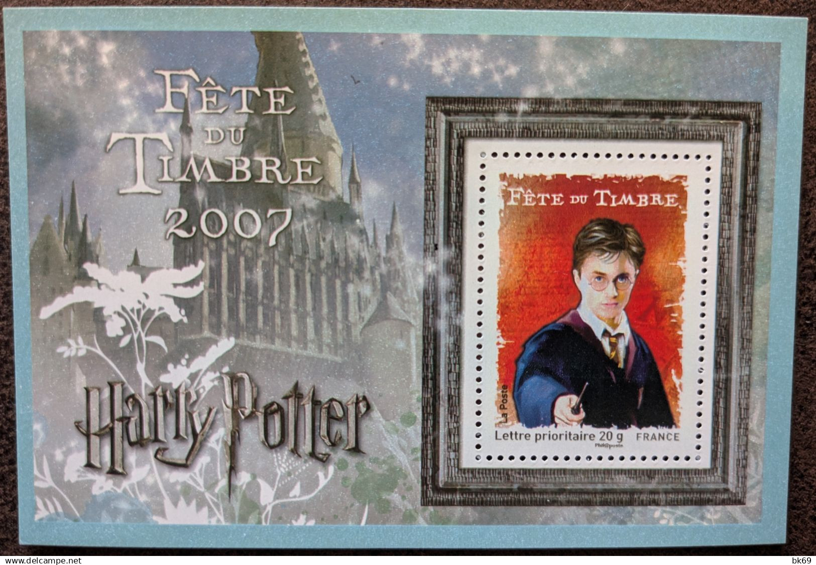 Bloc N°106** Harry Potter Faciale 1.43€ - Neufs