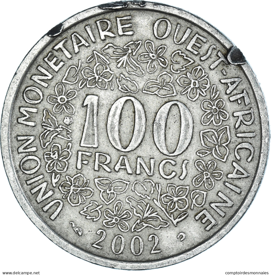 Monnaie, Communauté économique Des États De L'Afrique De L'Ouest, 100 Francs - Ivoorkust