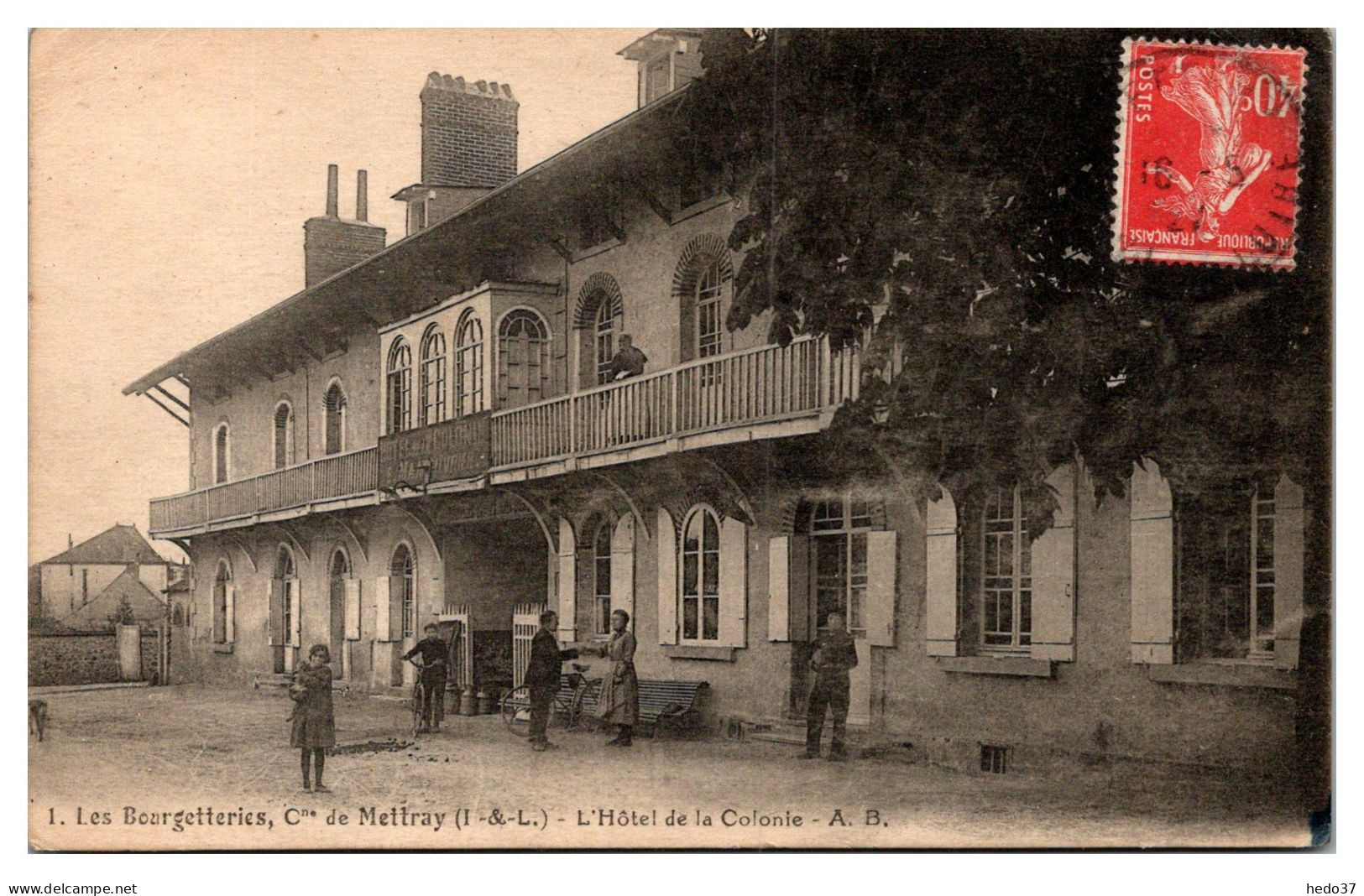 Mettray - L'Hôtel De La Colonie - Mettray