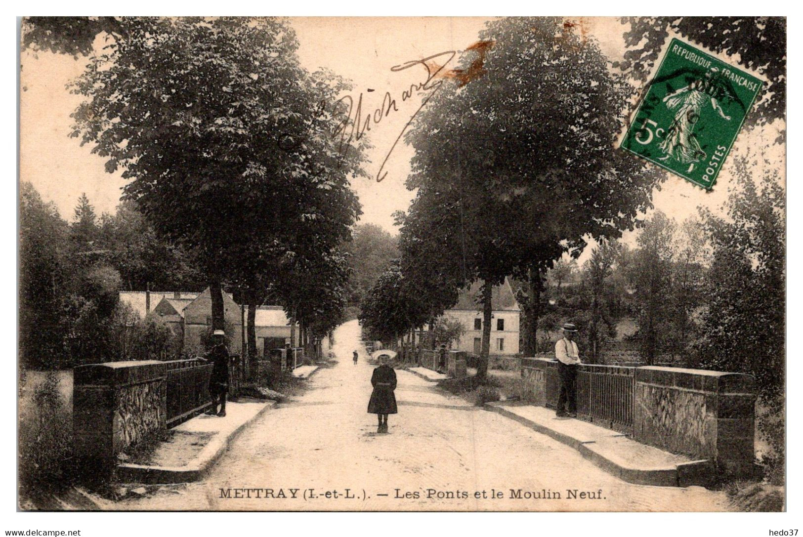 Mettray - Les Ponts Et Le Moulin Neuf - Mettray