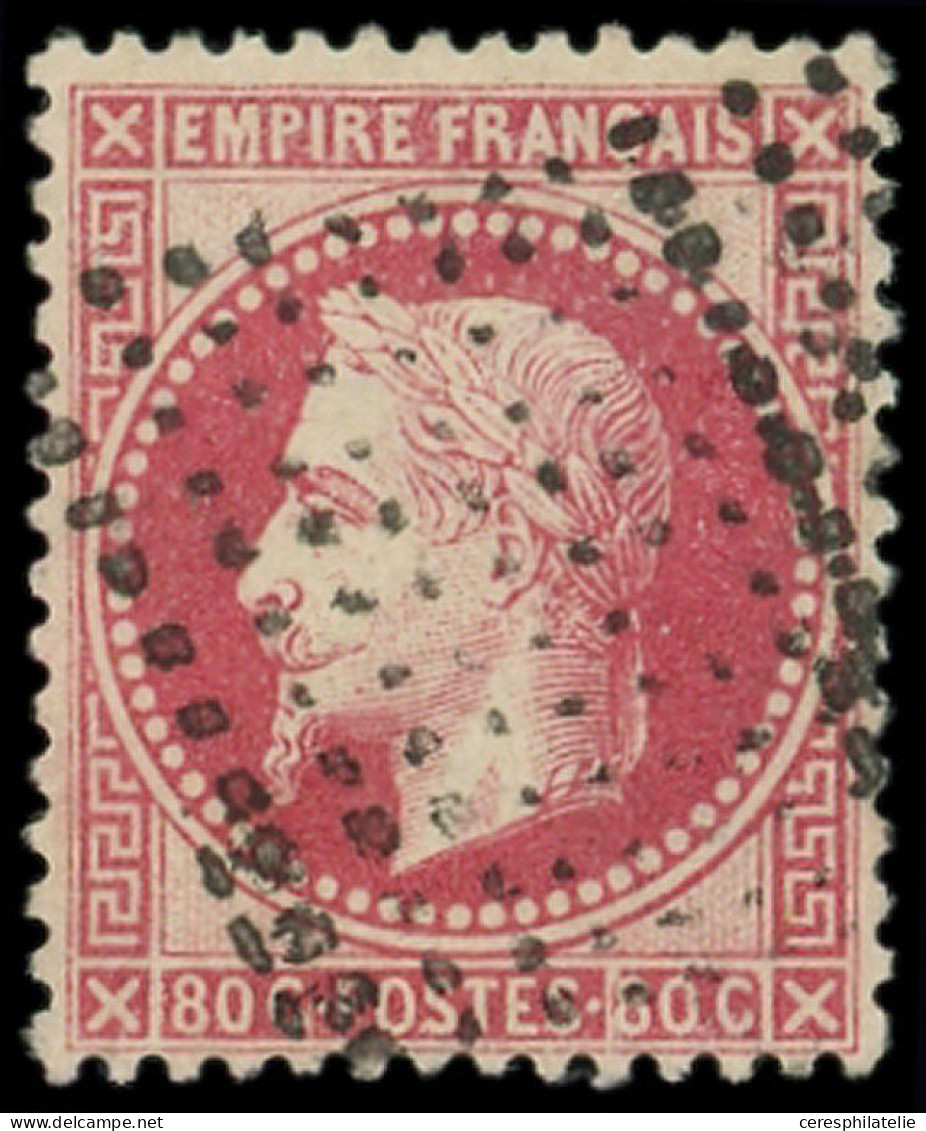 EMPIRE LAURE - 32   80c. Rose, Obl. Los. De 144 Pts De Buenos-Aires, TB - 1863-1870 Napoléon III Lauré