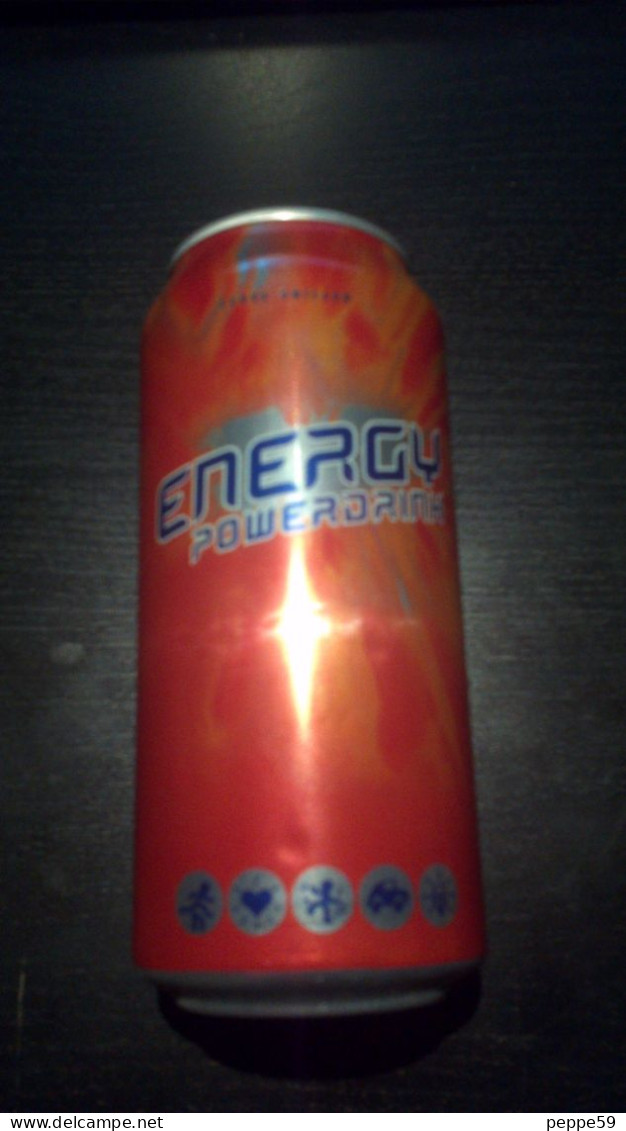 Lattina Italia - Energy Powerdrink - 50 Cl - Vuota - Latas