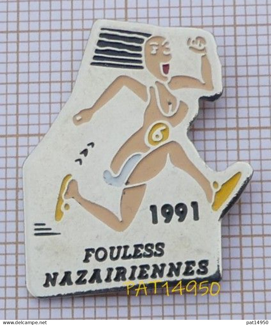 PAT14950 FOULEES NAZAIRIENNES 1991 COURSE A PIED ST NAZAIRE Dpt 44 LOIRE ATLANTIQUE - Leichtathletik