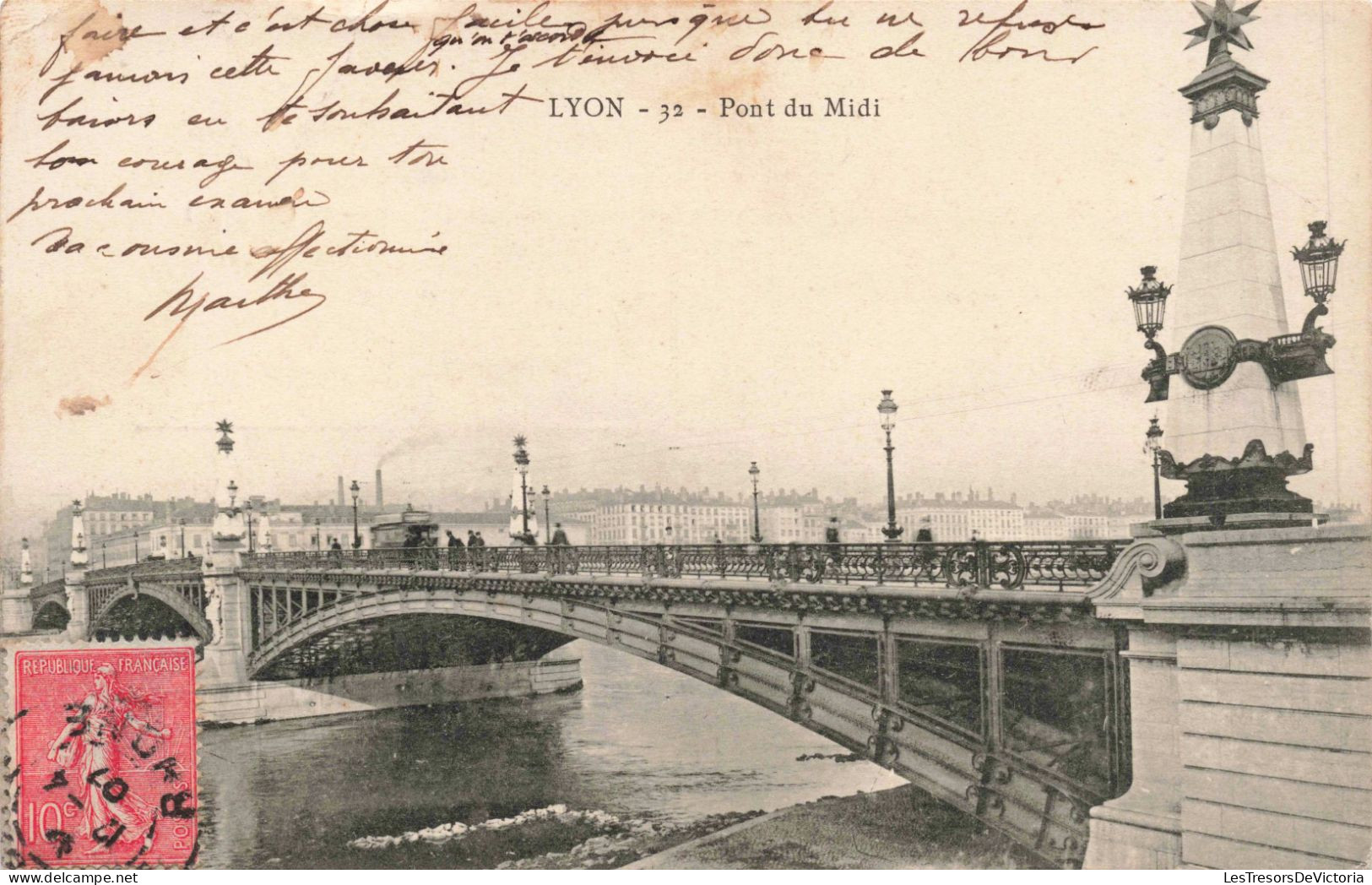 FRANCE - 69 - Lyon - Pont Du Midi - Carte Postale Ancienne - Other & Unclassified