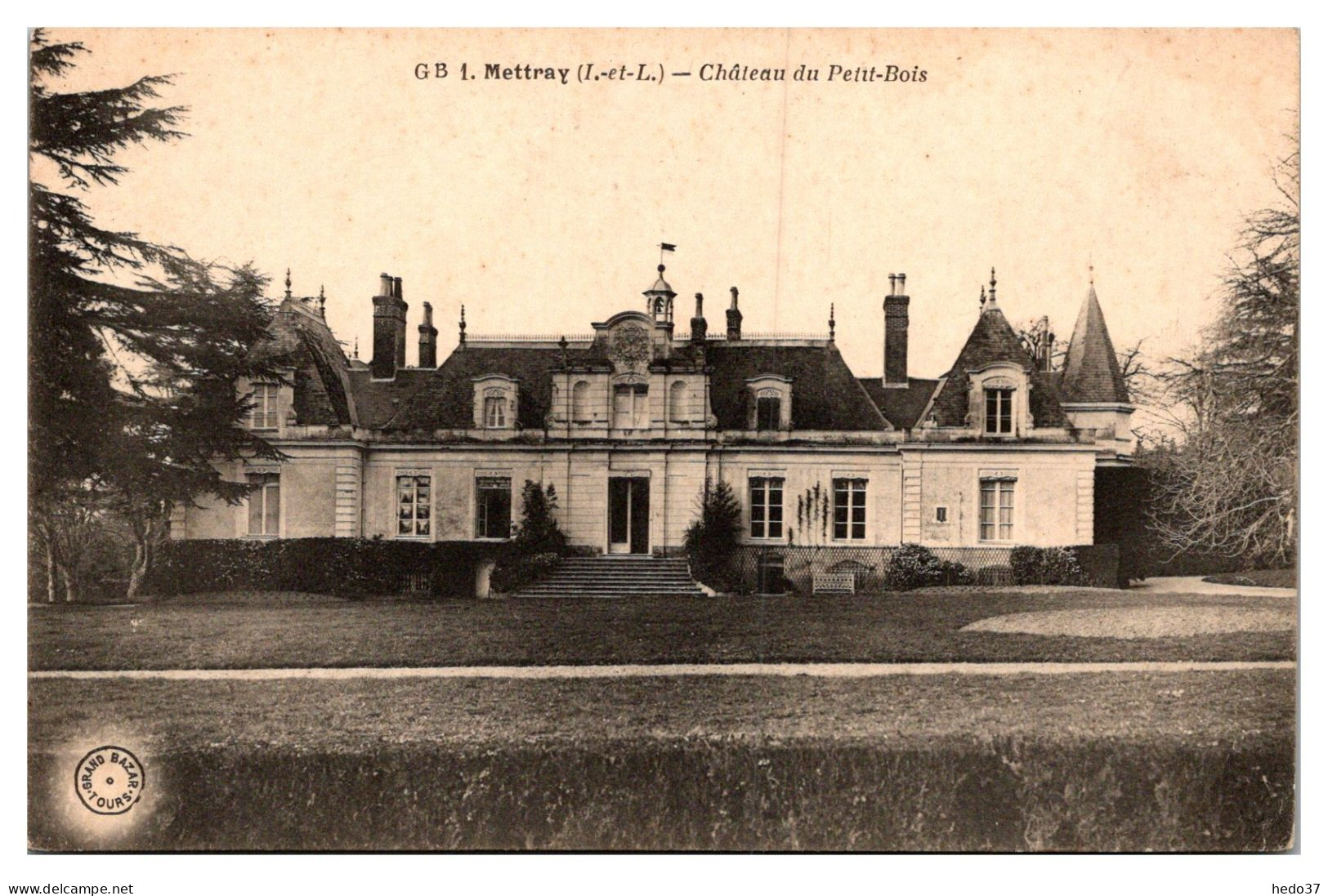 Mettray - Château Du Petit Bois - Mettray