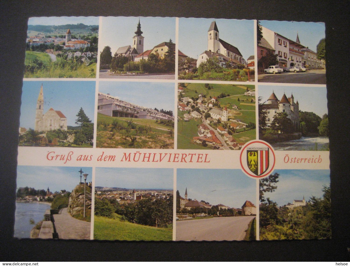 Österreich- Gruß Aus Dem Mühlviertel, Ansichtskarte, Verlag: Alpine Luftbild - Ebensee