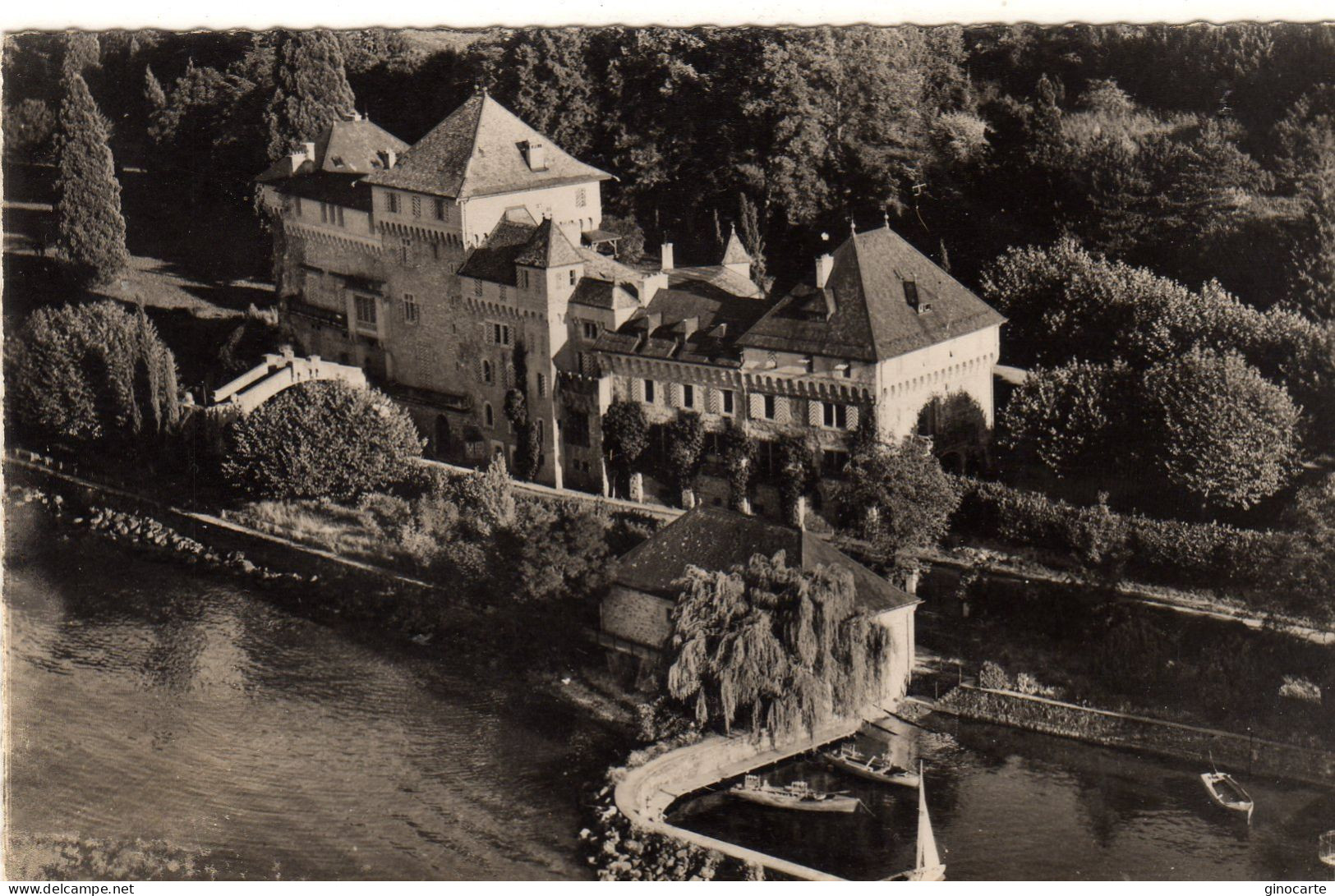 Lugrin Tourronde Le Chateau De La Duchesse De Vendome - Lugrin