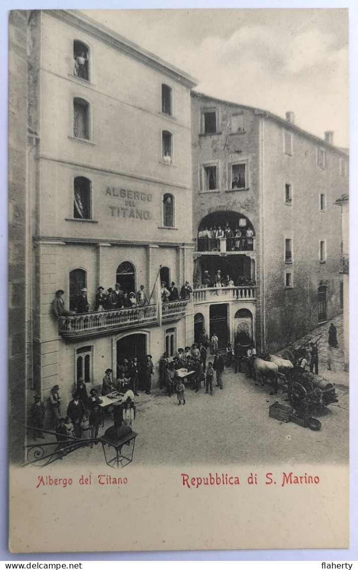 San Marino Albergo Des Titano - Saint-Marin