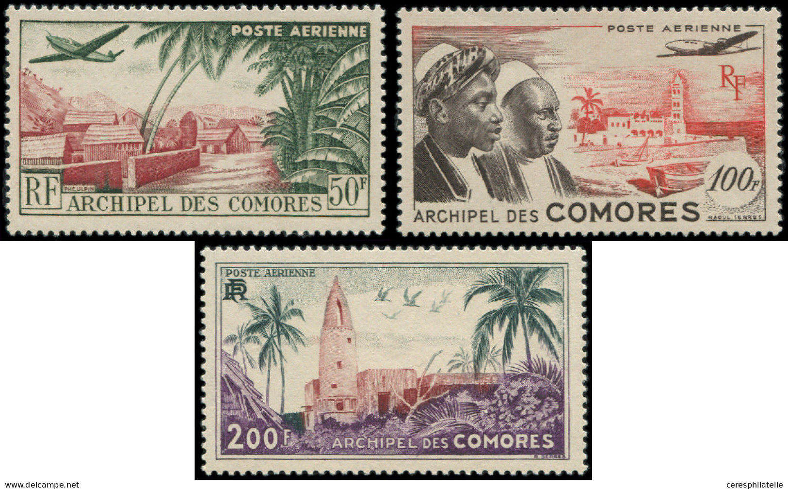 ** COMORES PA1/3 : Sites, TB - Other & Unclassified