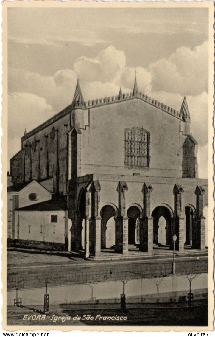 ÉVORA - Igreja De São Francisco  - PORTUGAL - Evora