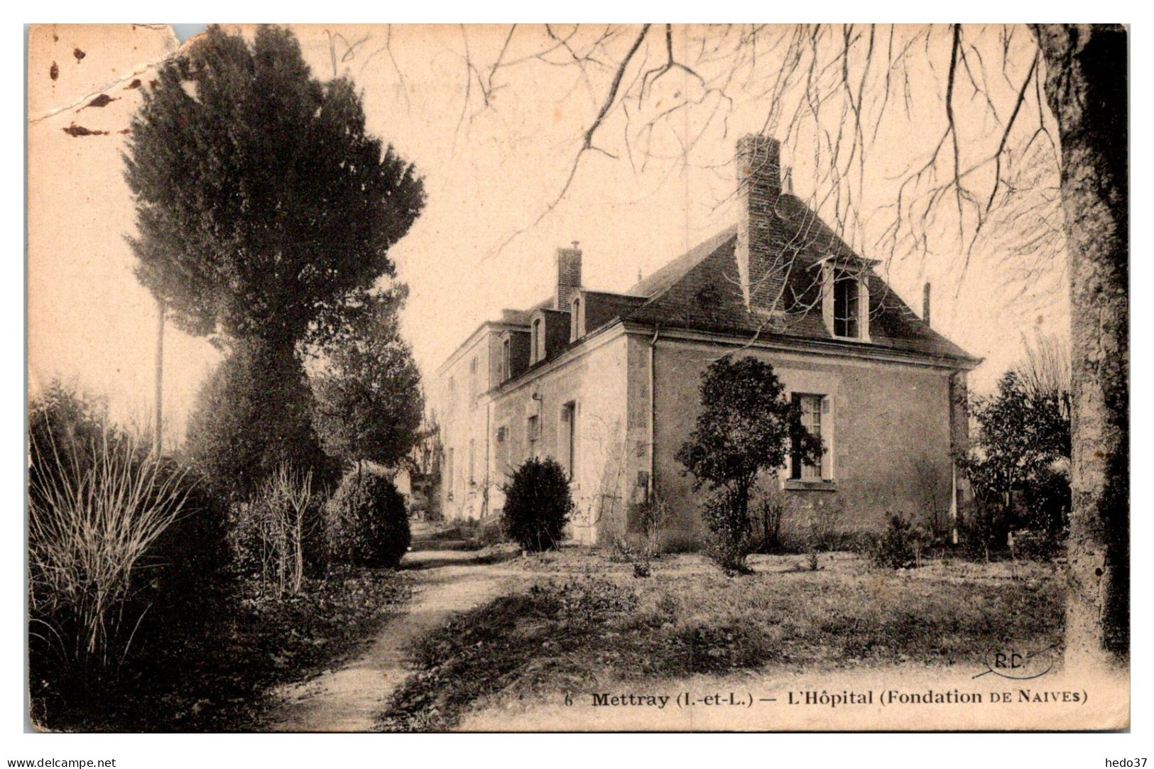 Mettray - Fondation De Naives - L'Hôpital - Mettray