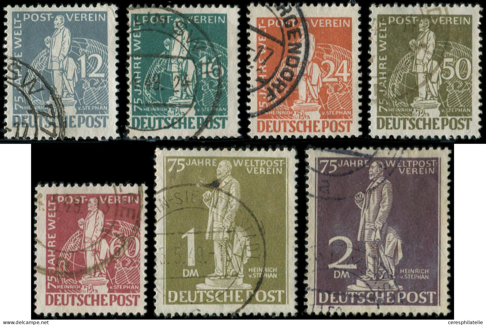 BERLIN 21/27 : UPU, La Série Obl., TB - Used Stamps