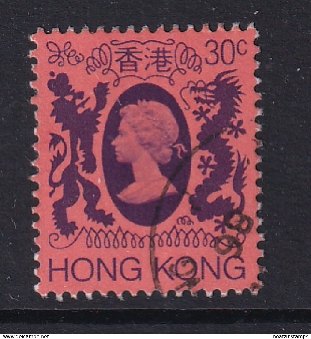 Hong Kong: 1982   QE II     SG417      30c   [with Wmk]    Used - Used Stamps