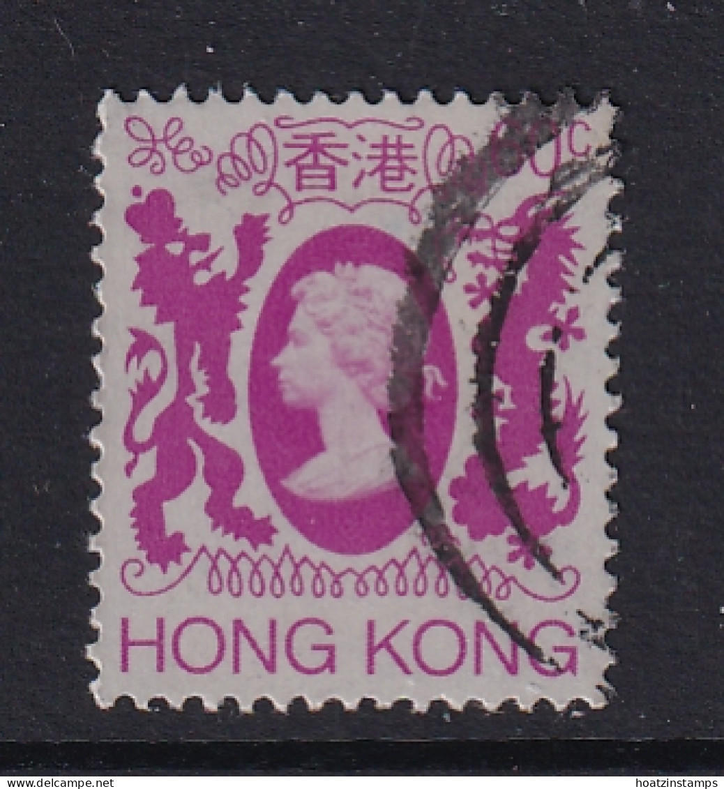 Hong Kong: 1982   QE II     SG420      60c    [with Wmk]    Used  - Gebraucht