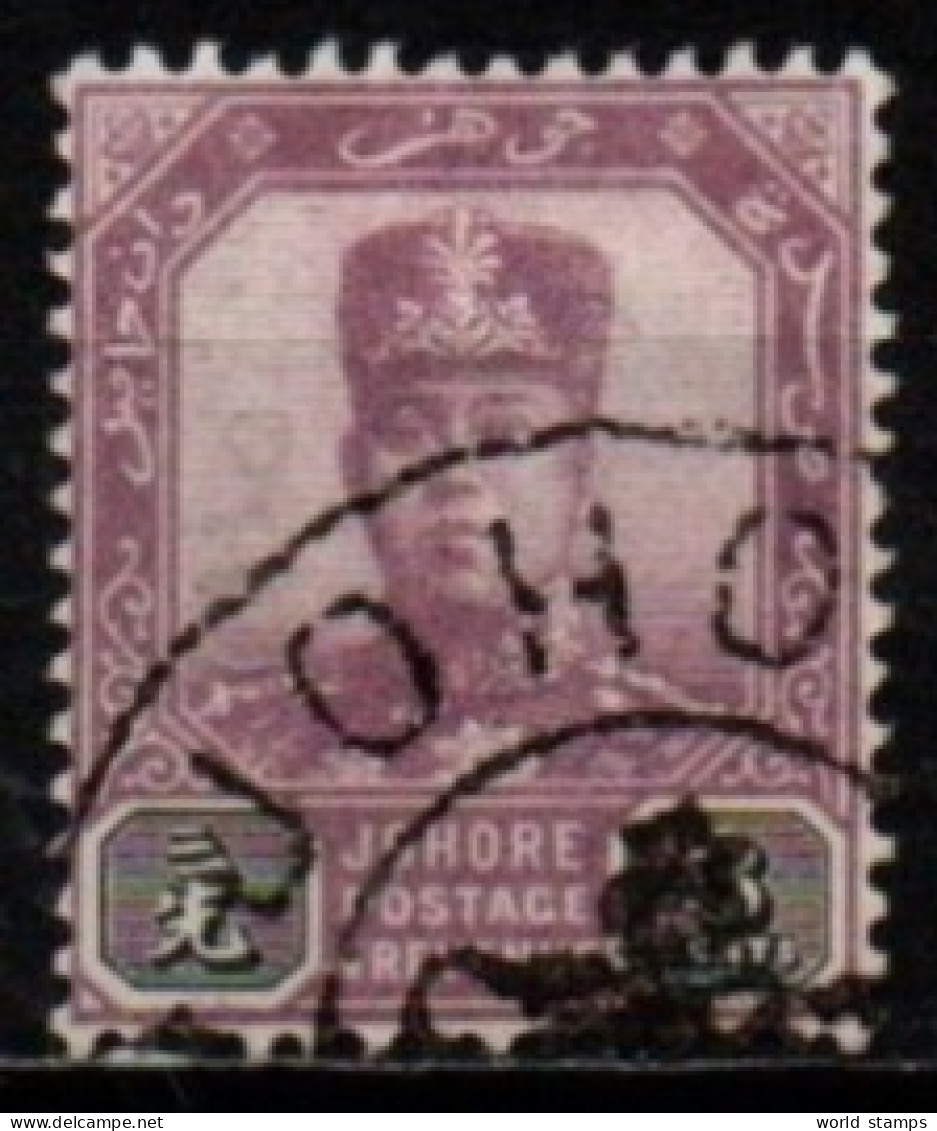 JOHORE 1904-12 O - Johore