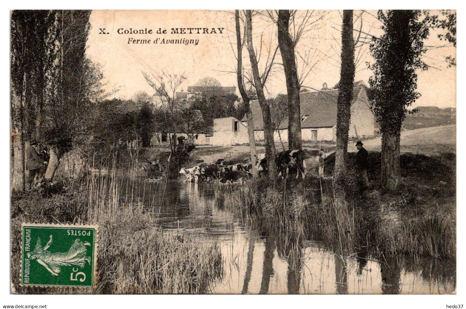 Mettray - Colonie De Mettray - Ferme D'Avantigny - Mettray